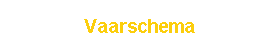 Vaarschema